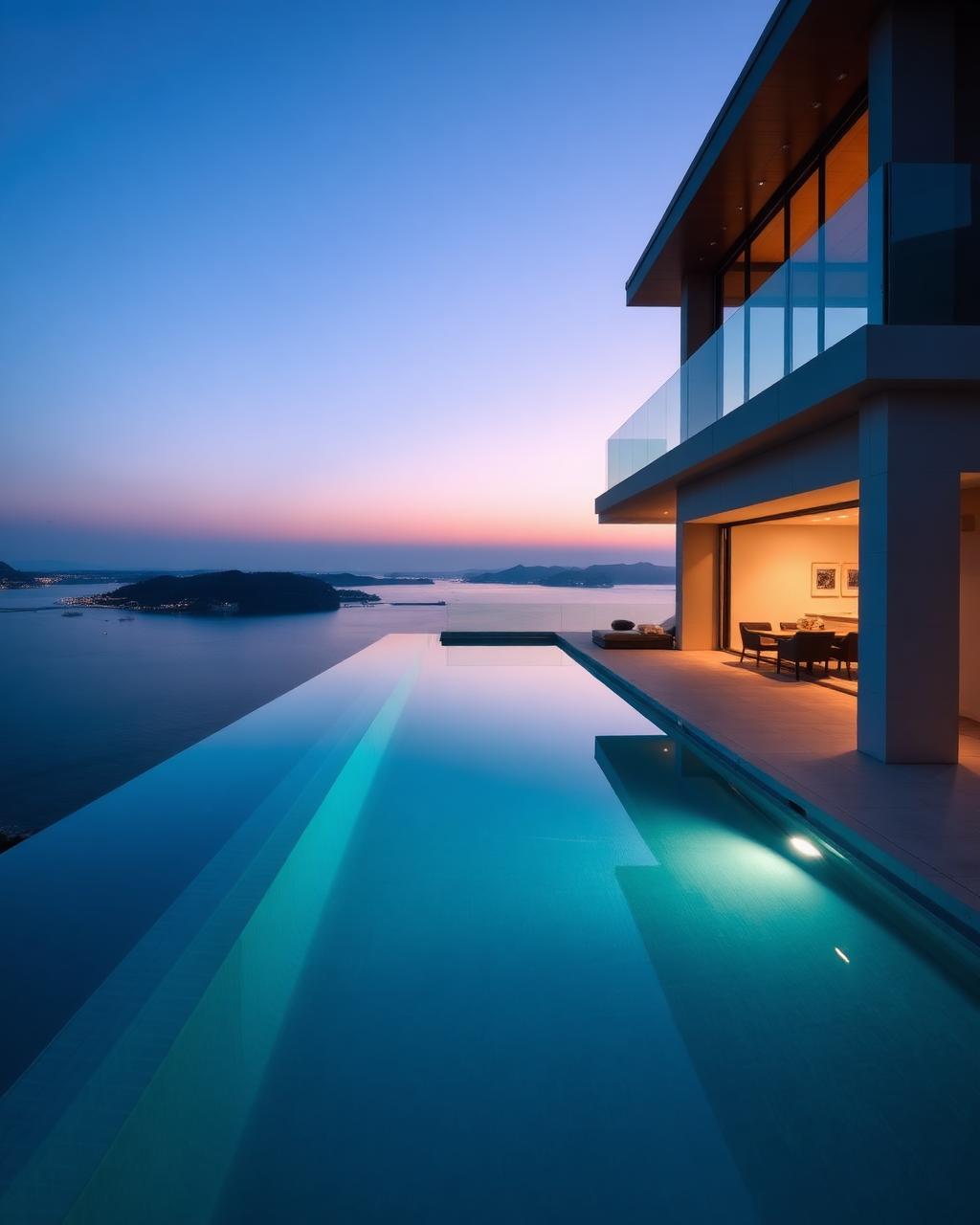 Heated Pool Villas